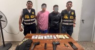 Policía captura a hermanos implicados en violento asalto a pareja en zona fronteriza de Suyo