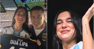 Fue al superclásico y cantó una canción de Soda Stereo: así fue el paso de Dua Lipa por Argentina