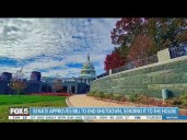 Senate passes legislation to end government shutdown, bill heads to the House