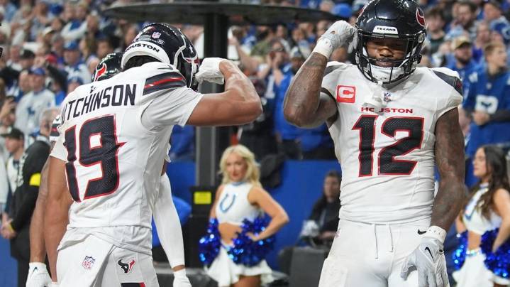 Texans tops Colts, 20-16, in key divisional showdown