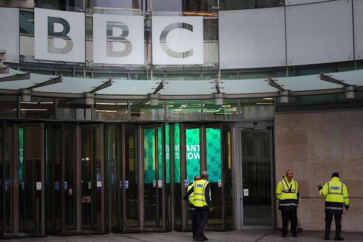 UK government is caught up in a feud between Trump and the BBC