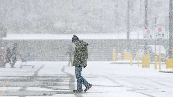 Could Georgia see snow this Thanksgiving? See long