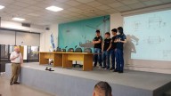 Estudiantes presentan diseño que optimiza la fabricación de ejes de motores