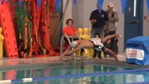 Qualifying exams for NYC lifeguards are underway for next summer