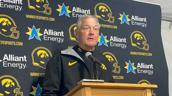 Kirk Ferentz following Iowa's 26-21 loss at USC: 'Losing's hard'