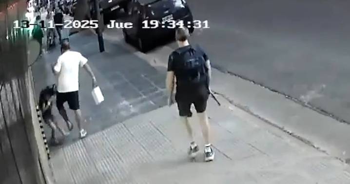 Hombre pateó a una niña de 6 años: quedó libre por certificado de discapacidad