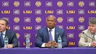 LSU interim AD Verge Ausberry says the school's athletic department 'is not broken'
