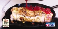 Cynthia's Holiday Kitchen: Cranberry pork loin roast