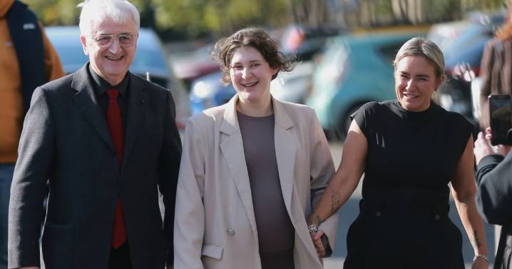 Pregnant Teesside drug mule Bella Culley spotted at airport ahead of flight home to UK