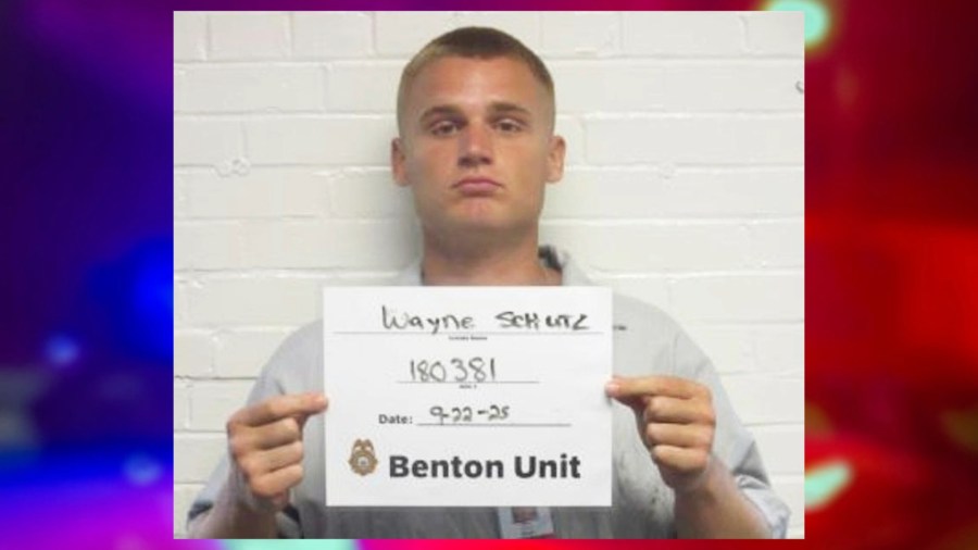 ADC centering search of escaped prison inmate in Faulkner County