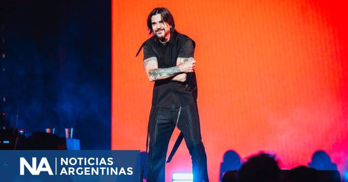 Juanes recordó qué artistas argentinos marcaron su infancia