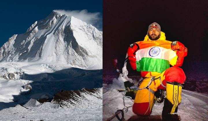 Courage beyond duty: UP Police Commando Ashish Dixit scales 7,126 m Himlung Himal Peak in Nepal