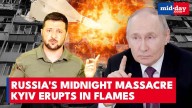 Ukraine’s capital explodes: Russia launches massive strike on Kyiv