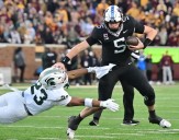 Gophers escape with 23-20 overtime win over Michigan State