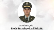 Él era Fredy Francisco Leal Briceño, policía que murió en medio de balacera en centro comercial de Bucaramanga