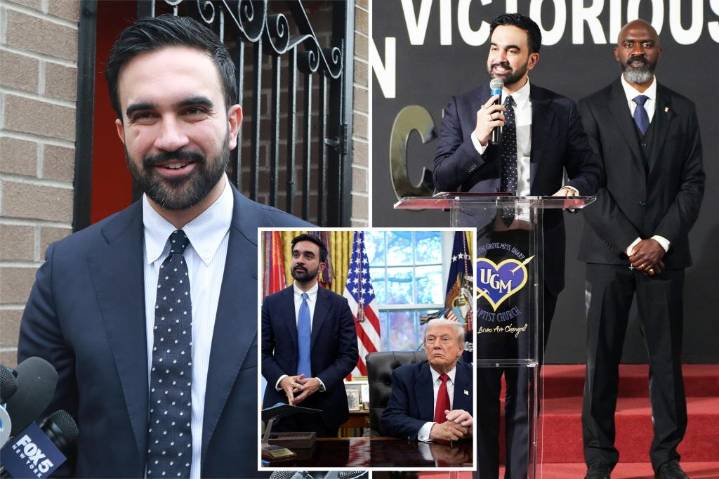 Zohran Mamdani vows to keep NYC a sanctuary city just days after rosy 1