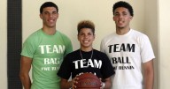 Prep Rally: Ten years ago, the Ball brothers were the greatest show in high school basketball