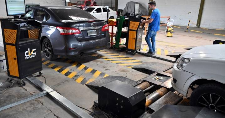 En Río Negro la verificación de los vehículos es obligatoria