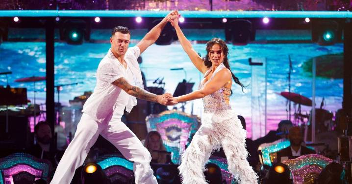 Strictly's Kai Widdrington breaks silence after shock exit with Vicky Pattison