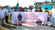 Bijni Hosts ‘Run for Unity’ to Mark 150th Anniversary of Sardar Patel