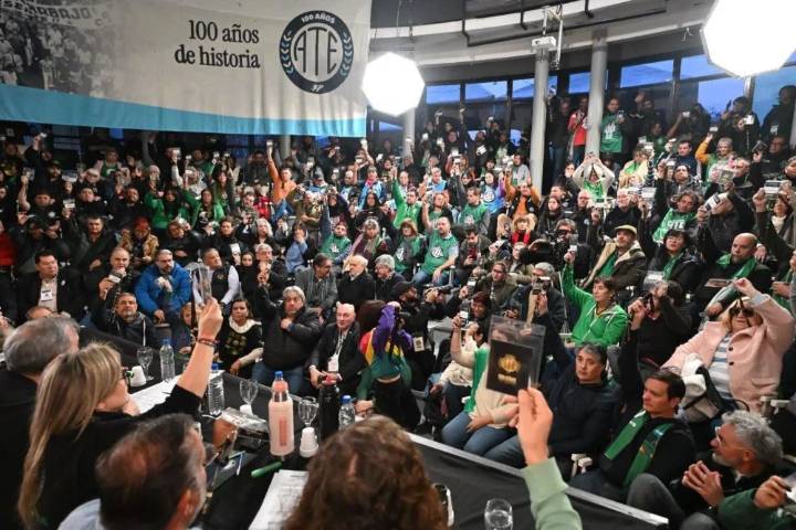 ATE convocó a un paro nacional el 19 de noviembre en rechazo a la reforma laboral