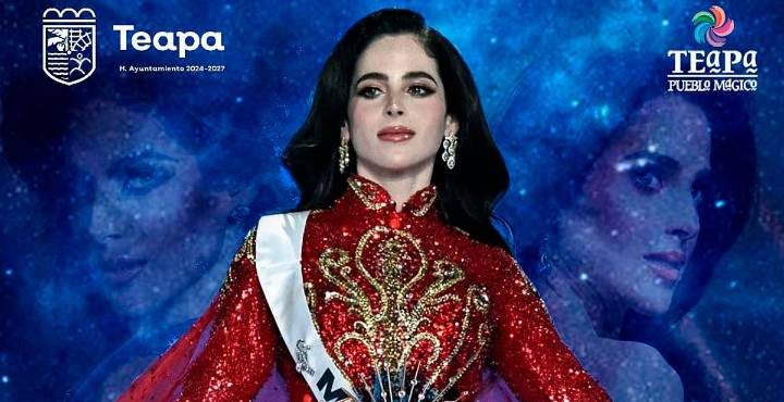 ¡Habrá fiestón en Teapa! Así celebrarán a Fátima Bosch, Miss Universo 2025