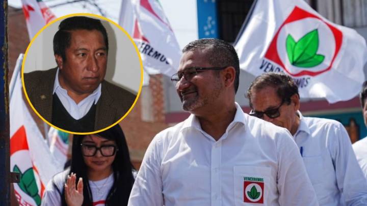 Vicente Alanoca fue desplazado y ahora abogado de Guillermo Bermejo será candidato presidencial en Venceremos [VIDEO]