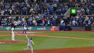 Lightning strikes twice for father-son duo that caught both historic home runs in Game 7 of the World Series