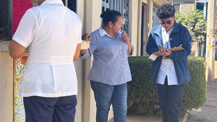 Realizan diagnóstico en la Graciano Sánchez alumnos de Enfermería