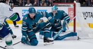 Will Smith scores as Sharks edge Canucks 3