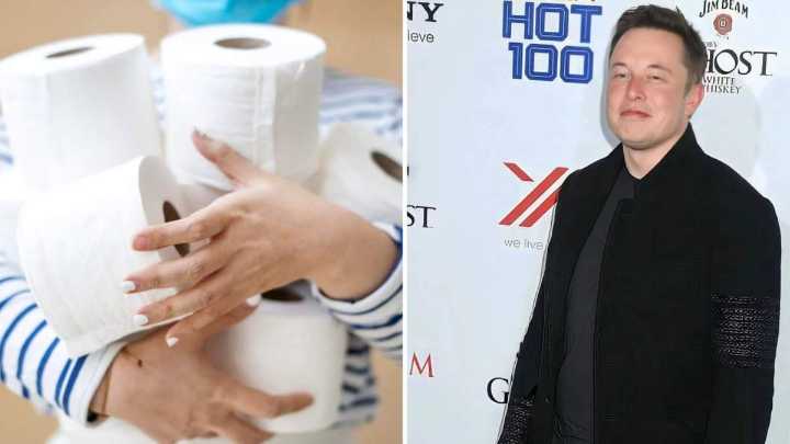 Elon Musk le ganó al papel higiénico que NO fue lo más vendido Cybermonday