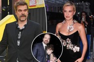 David Harbour, Millie Bobbie Brown headed for awkward meeting at 'Stranger Things' premiere