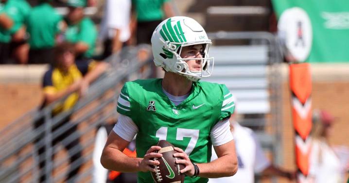 Coach Eric Morris leaving No. 21 North Texas, but what will QB Drew Mestemaker do?