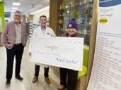 Pembroke Carefor resident walking to raise funds for fellow seniors