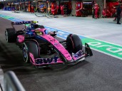 Colapinto, pura frustración en Las Vegas con un Alpine que "fue un desastre": "Una carrera muy mala, nada positivo"