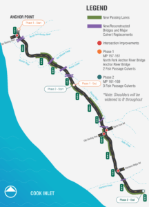 Officials Share New Details For Sterling Hwy Reconstruction Between Anchor Point And Baycrest Hill