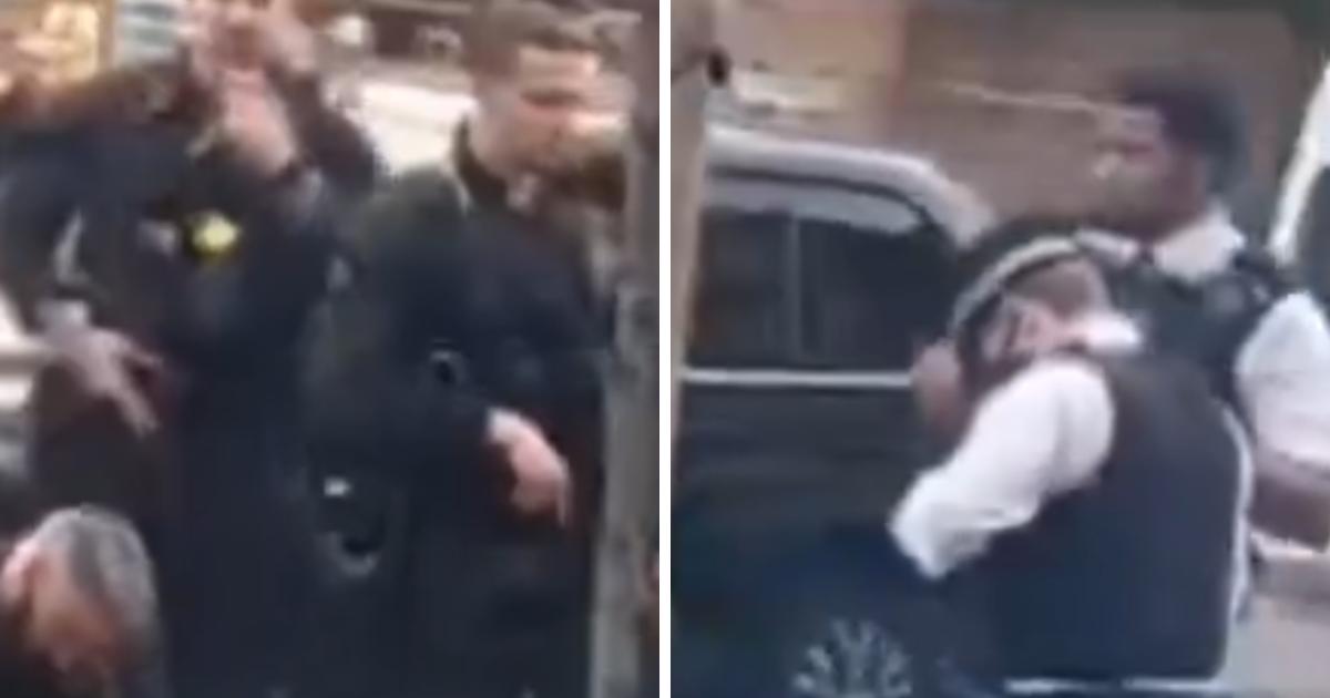 Amhurst Park Stamford Hill: Armed police search group