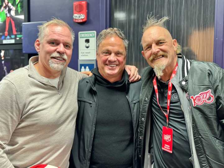 Red Wings greats reunite for comic con-style Hockeytown Centennial FanFest