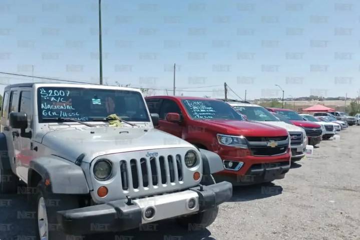 Prórroga para autos chuecos: Vendedores de Juárez exigen reducción de aranceles