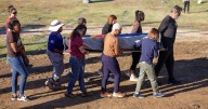 Two more sets of remains exhumed in Race Massacre burial search at Oaklawn