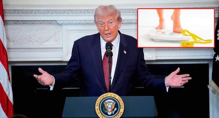 Trump anuncia acuerdo con farmacéuticas para reducir precios de medicamentos para bajar de peso