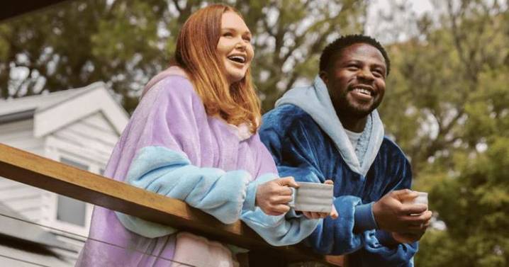 Black Friday has arrived early at Oodie with 50% off wearable blankets and prices starting from £19