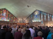 'So many memories': St. Rita Church holds final mass, prepares for closure