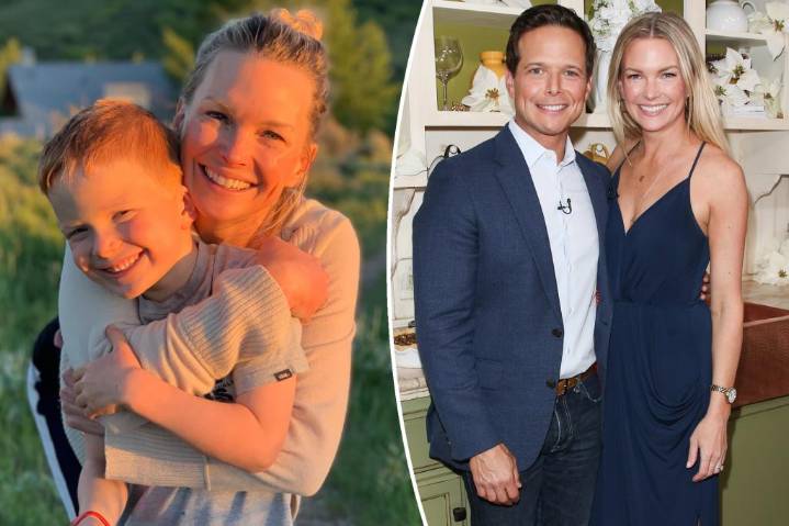 Kelley Wolf hugs son Miller in sweet birthday tribute shared by Scott amid messy custody battle