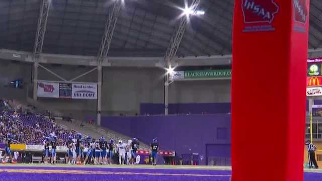 Iowa high school football playoffs: Semifinal scores and schedule