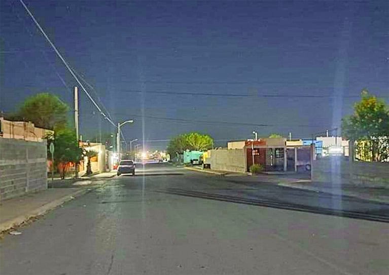 Piden reparación inmediata del alumbrado público