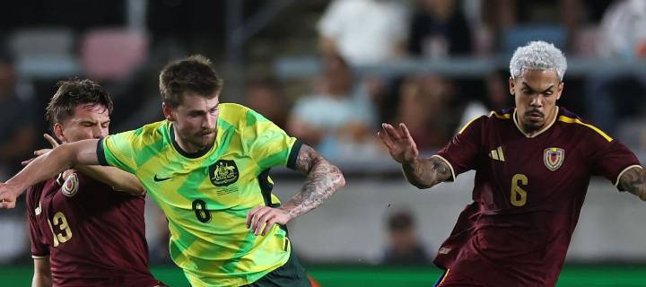 La Vinotinto tuvo la pelota y venció a Australia