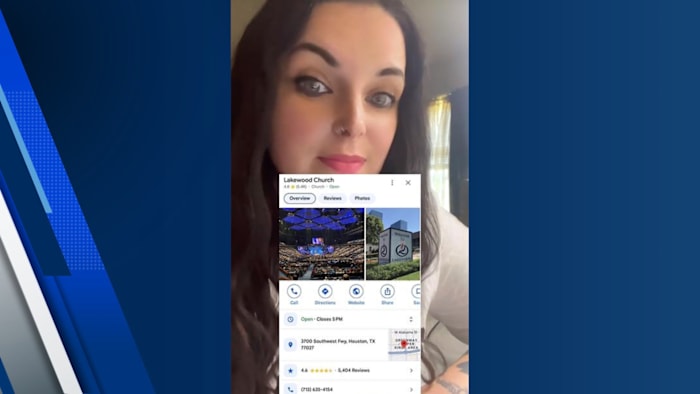‘Testing your church’: TikTok creator calls Lakewood Houston to ask for baby formula