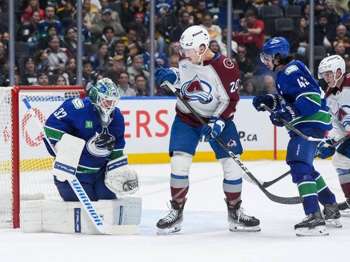 Canucks Coffee: Lankinen's calm demeanour in heat of battle paying off