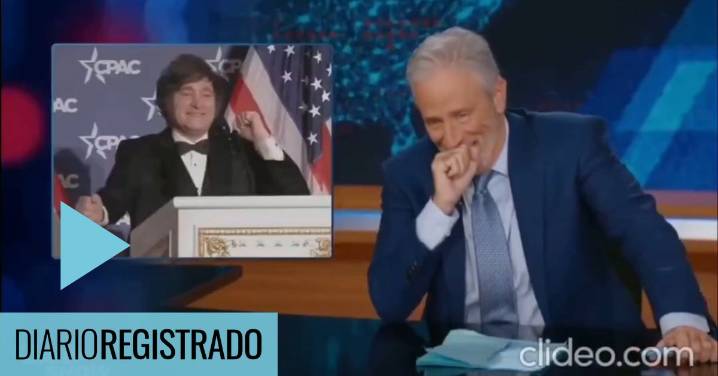 “Duende masturbando elefantes”: así se burló la televisión estadounidense de Milei por su baile en Miami para entretener a Trump